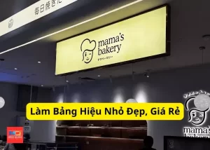 Làm Bảng Hiệu Nhỏ Đẹp, Giá Rẻ